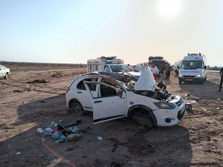 وقوع ۲ سانحه تصادف در استان سمنان/ ۱۱ نفر مصدوم شدند وقوع ۲ سانحه تصادف در استان سمنان/ ۱۱ نفر مصدوم شدند