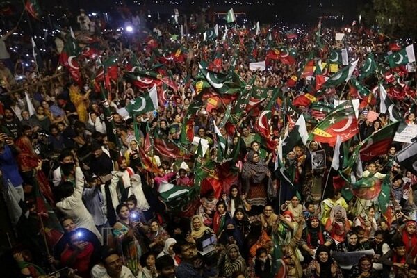 برگزاری راهپیمایی روز جهانی قدس در پایتخت پاکستان برگزاری راهپیمایی روز جهانی قدس در پایتخت پاکستان
