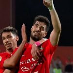 عزت اللهی دومین بازیکن برتر شباب الاهلی + عکس عزت اللهی دومین بازیکن برتر شباب الاهلی + عکس