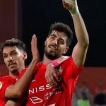 عزت اللهی دومین بازیکن برتر شباب الاهلی + عکس