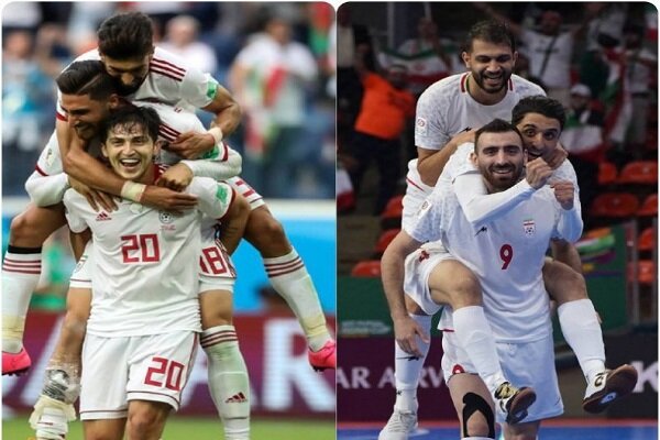 پیام ملیپوشان فوتبال به تیم ملی فوتسال/ برای قهرمانی بجنگید پیام ملیپوشان فوتبال به تیم ملی فوتسال/ برای قهرمانی بجنگید
