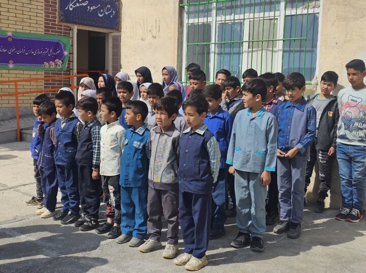 تمامی مدارس نوبت عصر خوزستان فعال هستند تمامی مدارس نوبت عصر خوزستان فعال هستند