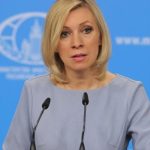 زاخارووا: روسها به منطقه خاورمیانه نروند زاخارووا: روسها به منطقه خاورمیانه نروند