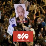 تداوم تظاهرات هزاران صهیونیست ضد نتانیاهو در تل‌آویو