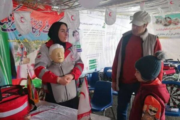 آموزش امداد و نجات به ۲۶ هزار البرزی آموزش امداد و نجات به ۲۶ هزار البرزی