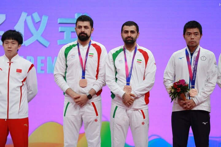 نیما عالمیان مجوز حضور در انتخابی المپیک را گرفت نیما عالمیان مجوز حضور در انتخابی المپیک را گرفت
