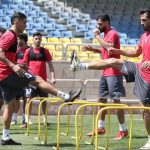 پرسپولیس از هواپیما راهی محل تمرین شد پرسپولیس از هواپیما راهی محل تمرین شد