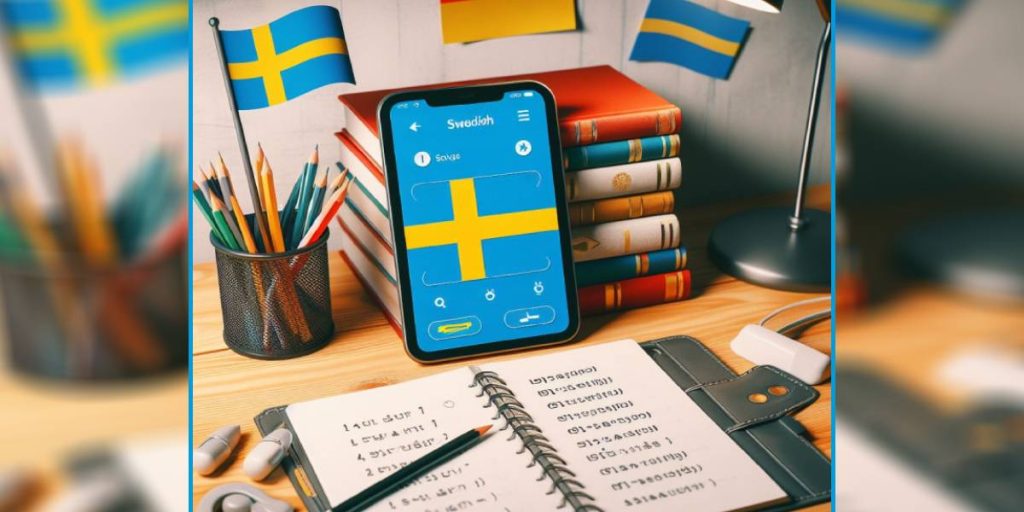 اپلیکیشن های آموزش زبان سوئدی