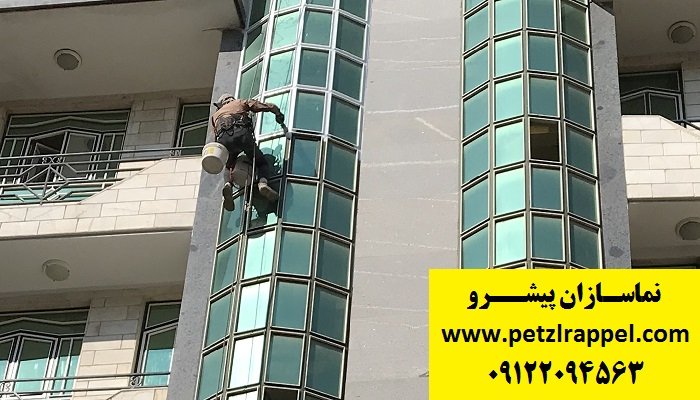 نقاشی قابهای نمای ساختمان