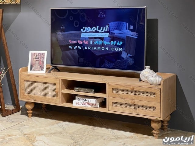 میز تلویزیون حصیری جدید بوهو