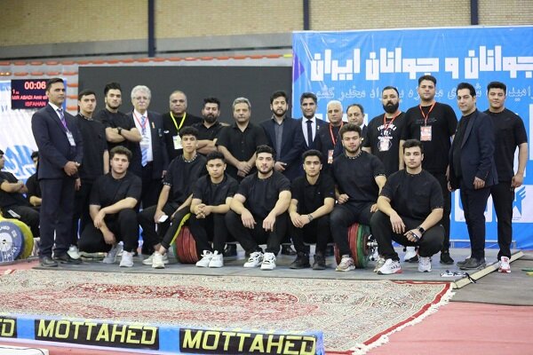 آینده وزنهبرداری ایران امیدوارکننده است/شناسایی برخی مستعدین آینده وزنهبرداری ایران امیدوارکننده است/شناسایی برخی مستعدین