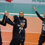 پیروزی دختران والیبال ایران برابر هنگکنگ پیروزی دختران والیبال ایران برابر هنگکنگ