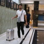 مهاجم تیم ملی فوتبال ایران در میلان ایتالیا دیده شد