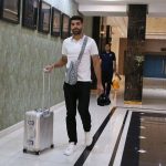 مهاجم تیم ملی فوتبال ایران در میلان ایتالیا دیده شد مهاجم تیم ملی فوتبال ایران در میلان ایتالیا دیده شد