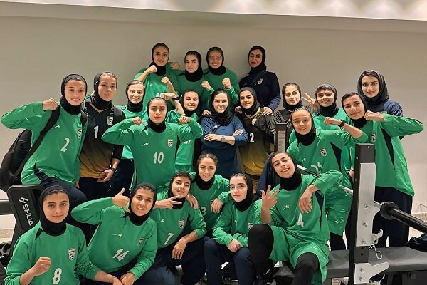 تیم فوتبال زیر ۱۸ سال دختران ایران چگونه قهرمانی تورنمنت کافا شد تیم فوتبال زیر ۱۸ سال دختران ایران چگونه قهرمانی تورنمنت کافا شد