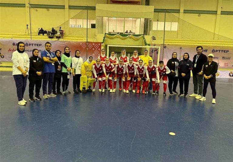 پنجمی تیم ملی هاکی بانوان ایران در آسیا پنجمی تیم ملی هاکی بانوان ایران در آسیا