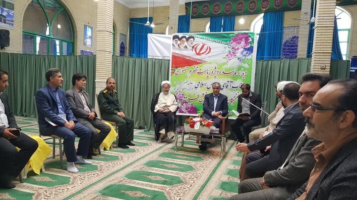 اسلامی با نخبگان و مسوولان «فردو» دیدار کرد اسلامی با نخبگان و مسوولان «فردو» دیدار کرد