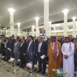 مراسم بدرقه نخستین گروه زائران حج تمتع برگزار شد مراسم بدرقه نخستین گروه زائران حج تمتع برگزار شد