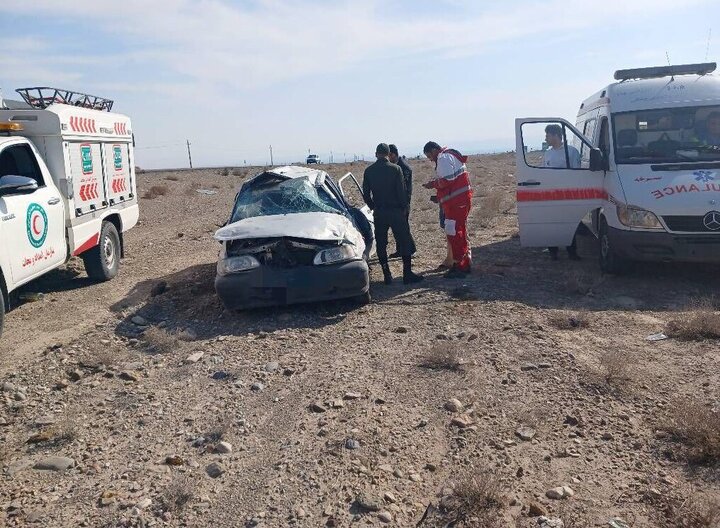 وقوع ۵ حادثه رانندگی در استان سمنان/ یک نفر جان باخت