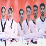 برنامه مبارزات هشت تکواندوکار ایران در روز دوم برنامه مبارزات هشت تکواندوکار ایران در روز دوم