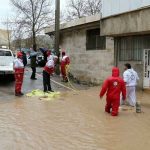 ۲۳ استان گرفتار سیل و آبگرفتگی/امدادرسانی به ۵ هزار نفر