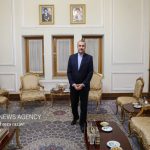 سفیر ایران در قطر با امیرعبداللهیان دیدار کرد سفیر ایران در قطر با امیرعبداللهیان دیدار کرد