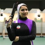 جام جهانی تیراندازی| رستمیان در تپانچه 25 متر ششم شد جام جهانی تیراندازی| رستمیان در تپانچه 25 متر ششم شد