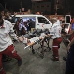 ۳۰ شهید و مجروح در بمباران محله الزیتون در جنوب شرق نوار غزه