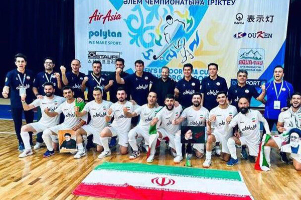 تیم ملی هاکی ایران قهرمان آسیا شد تیم ملی هاکی ایران قهرمان آسیا شد