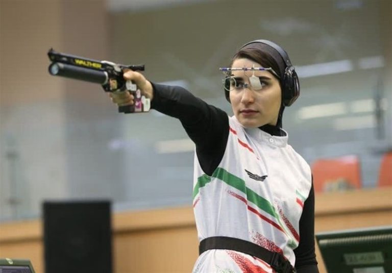 جام جهانی تیراندازی| رستمیان در تپانچه 25 متر فینالیست شد جام جهانی تیراندازی| رستمیان در تپانچه 25 متر فینالیست شد