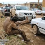 گرفتاری ۴۰ نفر در گِل منطقه اوپرت/ ۲۰بسته مواد غذایی توزیع شد گرفتاری ۴۰ نفر در گِل منطقه اوپرت/ ۲۰بسته مواد غذایی توزیع شد