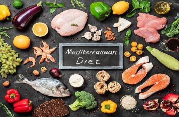 رژیم غذایی مدیترانه ای می تواند استرس را از بین ببرد رژیم غذایی مدیترانه ای می تواند استرس را از بین ببرد