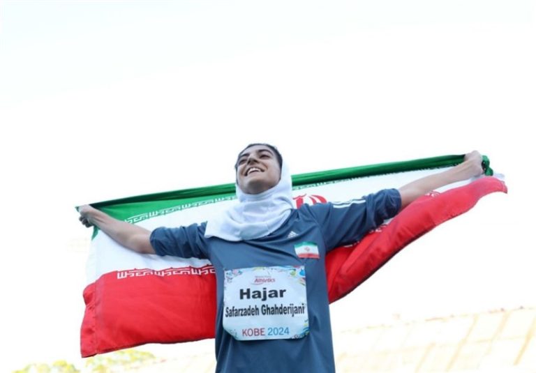قهرمانی صفرزاده در جمع لحظات برتر مسابقات پارادوومیدانی جهان قهرمانی صفرزاده در جمع لحظات برتر مسابقات پارادوومیدانی جهان