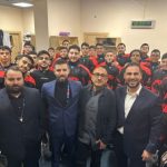 تیم هاکی روی یخ جوانان ایران پنجم شد تیم هاکی روی یخ جوانان ایران پنجم شد