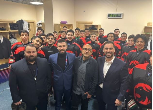 تیم هاکی روی یخ جوانان ایران پنجم شد تیم هاکی روی یخ جوانان ایران پنجم شد