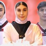 ناهید کیانی، سعید نصیری و متین رضایی نمایندگان ایران در روز نخست ناهید کیانی، سعید نصیری و متین رضایی نمایندگان ایران در روز نخست