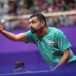 پینگ پنگ باز اتریشی مغلوب نوشاد عالمیان شد پینگ پنگ باز اتریشی مغلوب نوشاد عالمیان شد