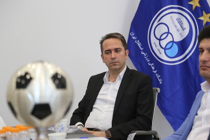 پیام خداحافظی «علی خطیر» از مدیرعاملی باشگاه استقلال پیام خداحافظی «علی خطیر» از مدیرعاملی باشگاه استقلال