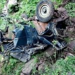 سقوط خودرو به دره ۸ کشته برجای گذاشت