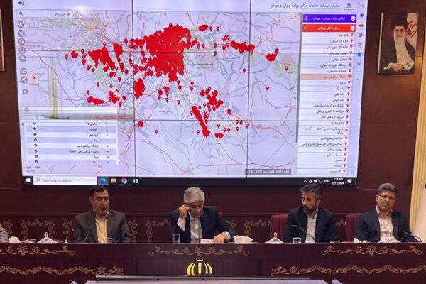 بررسی اجرای طرح آمایش سرزمینی ورزش کشور در استان تهران بررسی اجرای طرح آمایش سرزمینی ورزش کشور در استان تهران