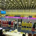شکست دختران هاکی ایران مقابل مالزی