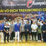 تیم ملی پاراتکواندوکاران ایران برای دومین بار قهرمان آسیا شد