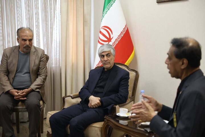 دختران ورزشکار ایرانی یک الگو در کشورهای مسلمان هستند دختران ورزشکار ایرانی یک الگو در کشورهای مسلمان هستند