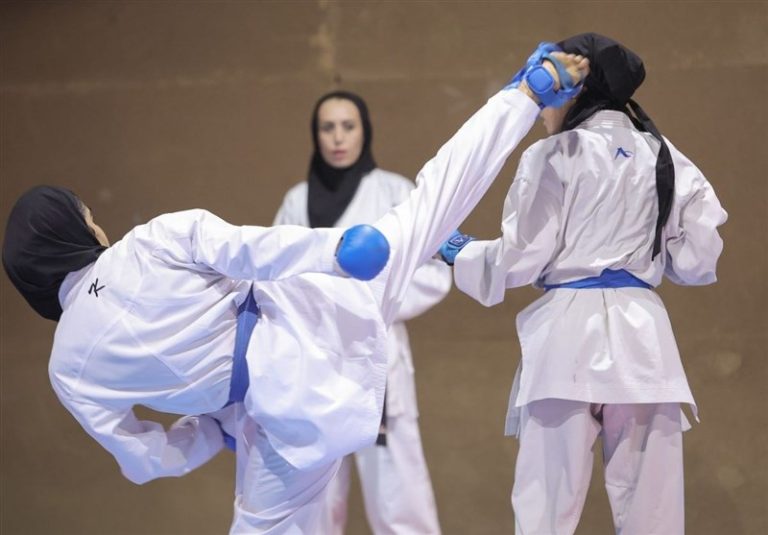 فردا؛ آغاز اردوی تیم‌های ملی کاراته بانوان