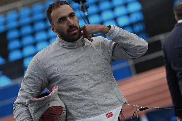 حذف زودهنگام علی پاکدامن از جام جهانی شمشیربازی حذف زودهنگام علی پاکدامن از جام جهانی شمشیربازی