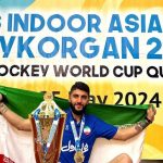 عضو جوان هلال احمر بر بام آسیا ایستاد عضو جوان هلال احمر بر بام آسیا ایستاد