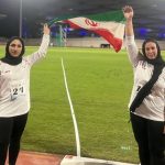 دوومیدانی غرب آسیا|4 طلا و 4 نقره برای ایران در روز نخست دوومیدانی غرب آسیا|4 طلا و 4 نقره برای ایران در روز نخست