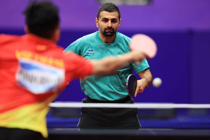 پیروزی نوشاد عالمیان برابر بازیکن ۱۹ ساله با رنکینگ جهانی ۲۹ پیروزی نوشاد عالمیان برابر بازیکن ۱۹ ساله با رنکینگ جهانی ۲۹