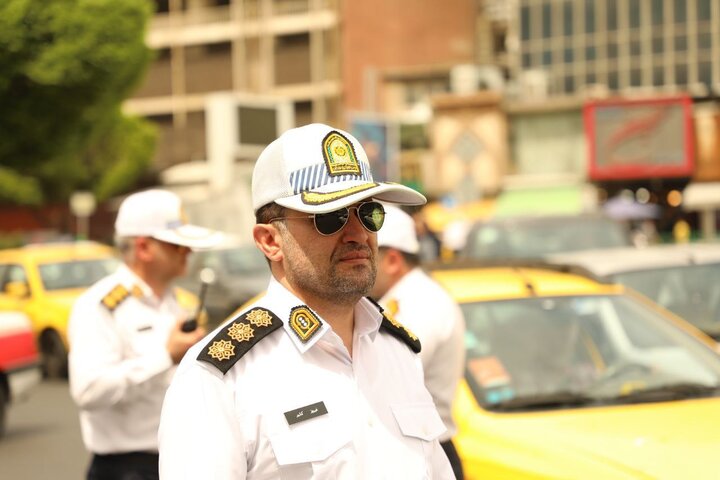 تخلفات ساکن و دوبله از چشم پلیس دور نمیماند تخلفات ساکن و دوبله از چشم پلیس دور نمیماند