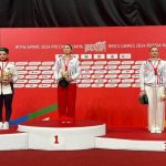 مرجان کریمی در تایچی نقره گرفت مرجان کریمی در تایچی نقره گرفت